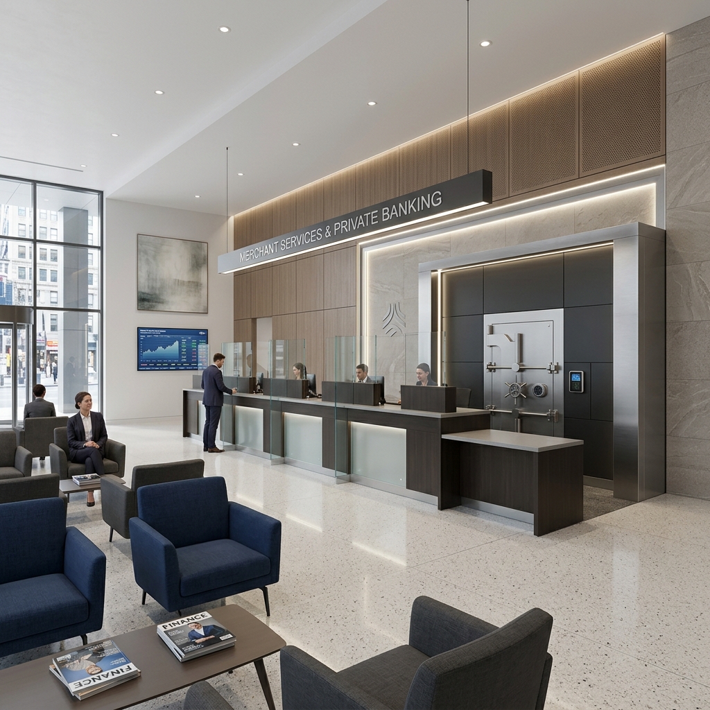 Merchant Bank Branch Network